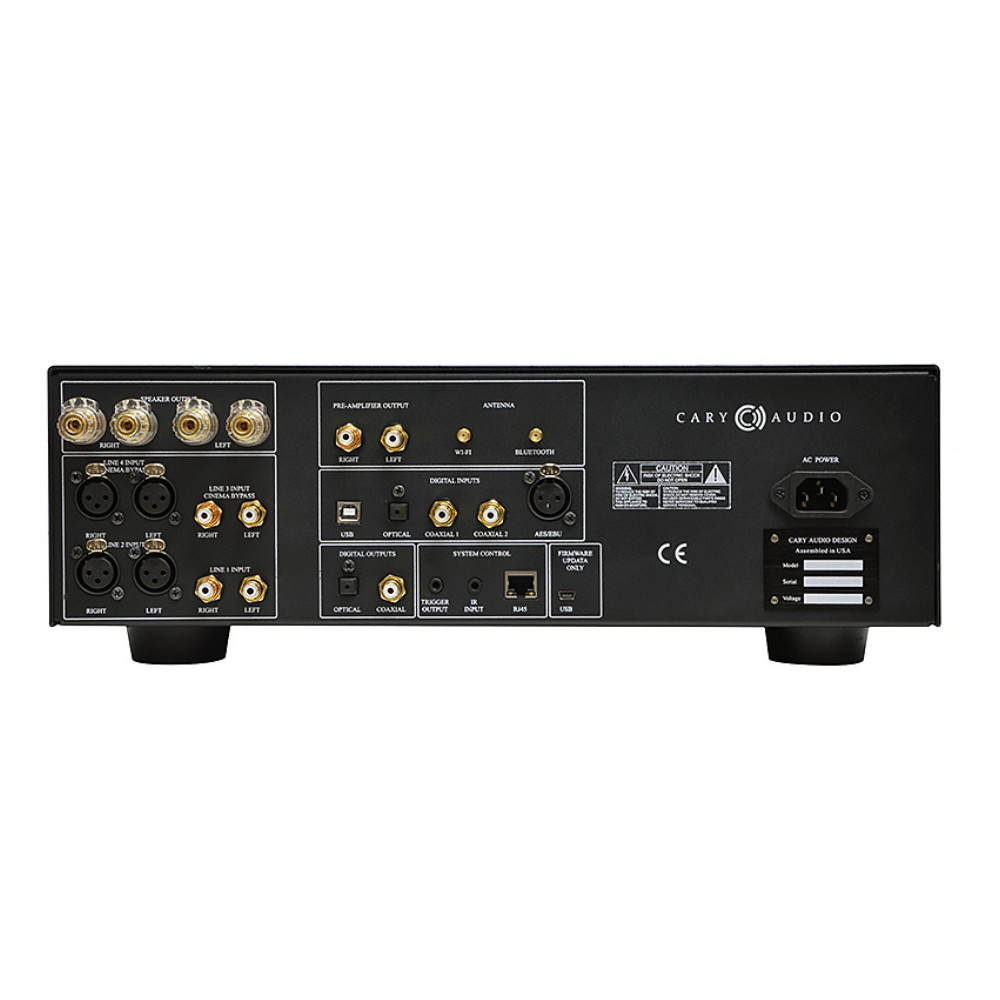 Cary Audio SI-300.2D Dac Özellikli Entegre Amplifikatör