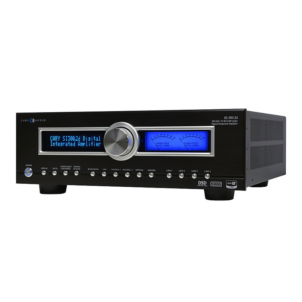 Cary Audio SI-300.2D Dac Özellikli Entegre Amplifikatör