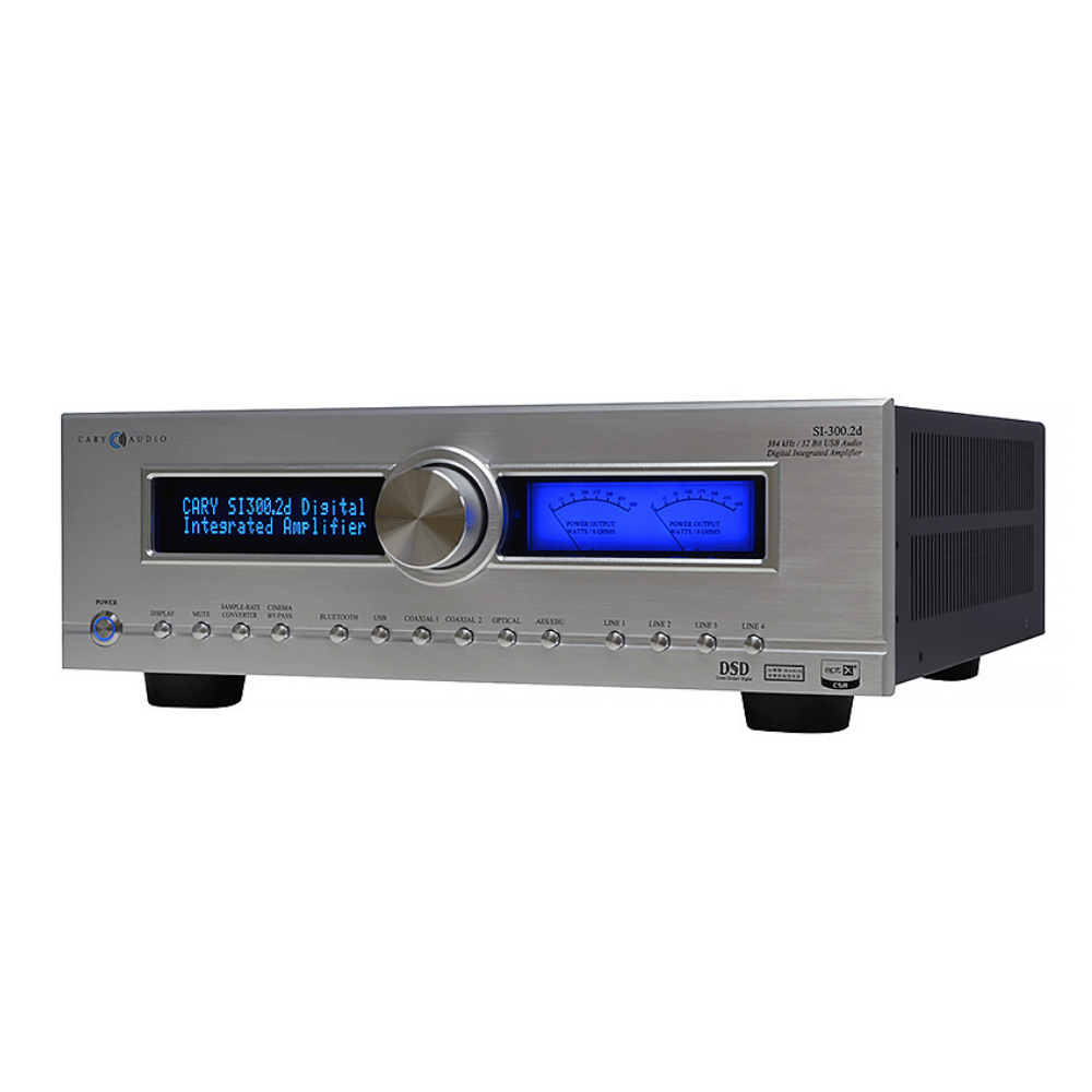 Cary Audio SI-300.2D Dac Özellikli Entegre Amplifikatör