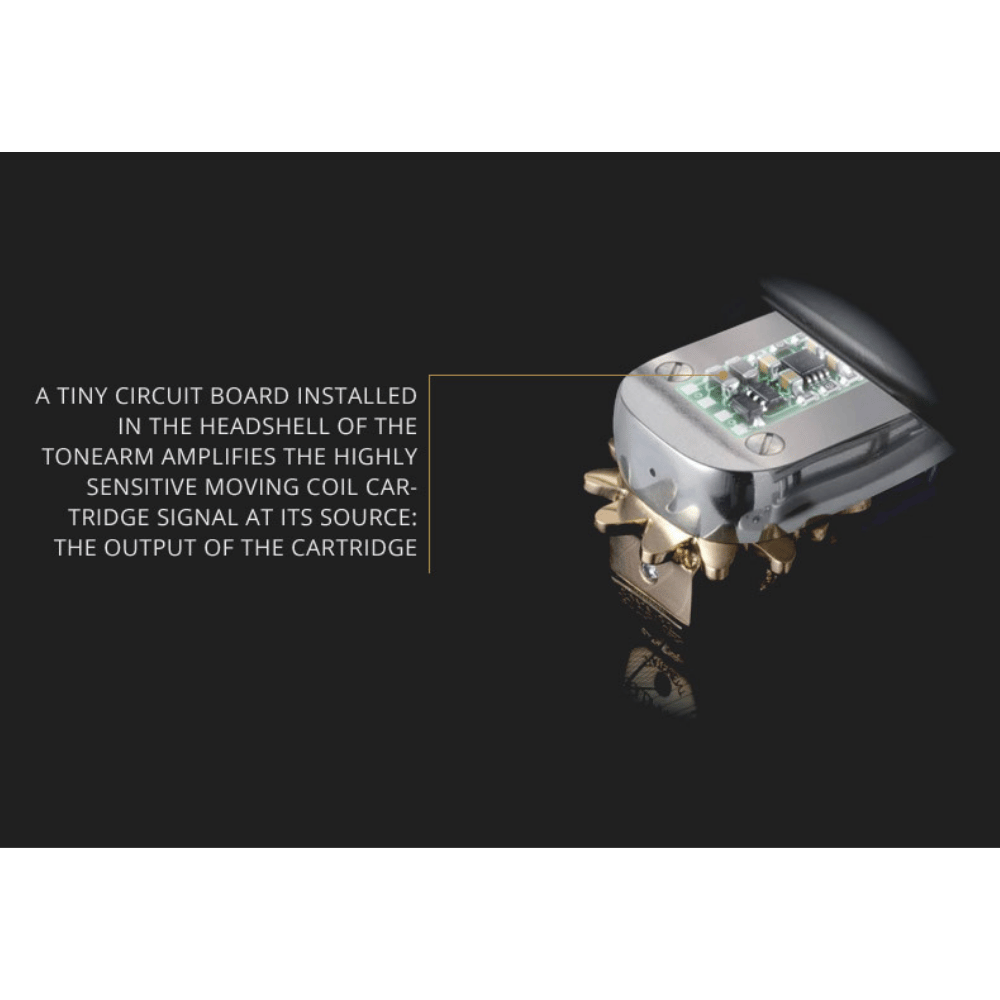 Clear Audio Absolute Phono Pikap Pre Amplifikatörü