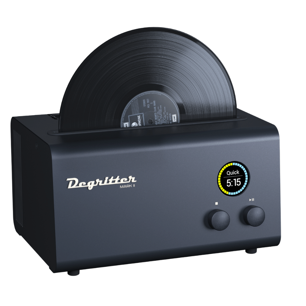 Degritter MARK II Ultrasonik Plak Yıkama Makinesi