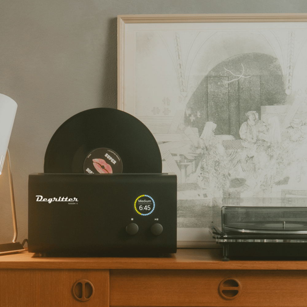 Degritter MARK II Ultrasonik Plak Yıkama Makinesi