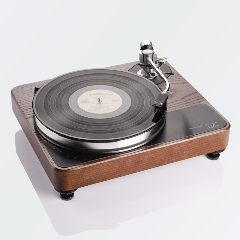 Dr. Feickert VOLARE Walnut Black Kol Hariçtir