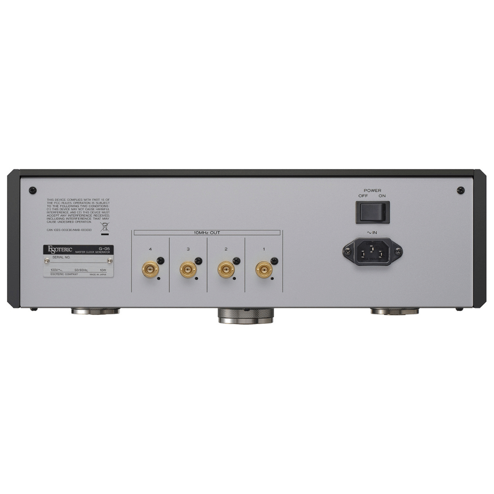 Esoteric G-05 Master Clock Generator