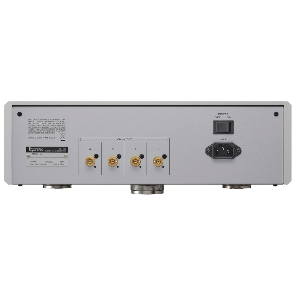 Esoteric G-05 Master Clock Generator