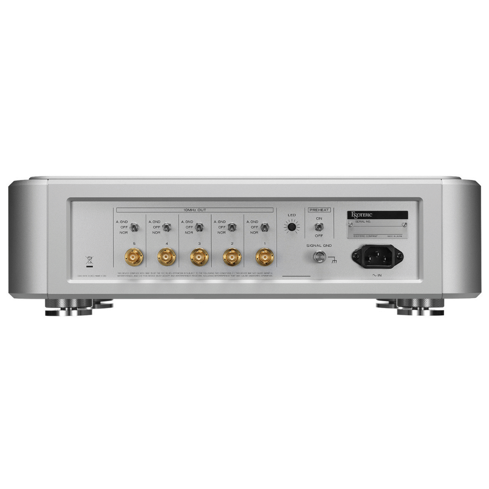 Esoteric Grandioso GX1 Master Clock Generator