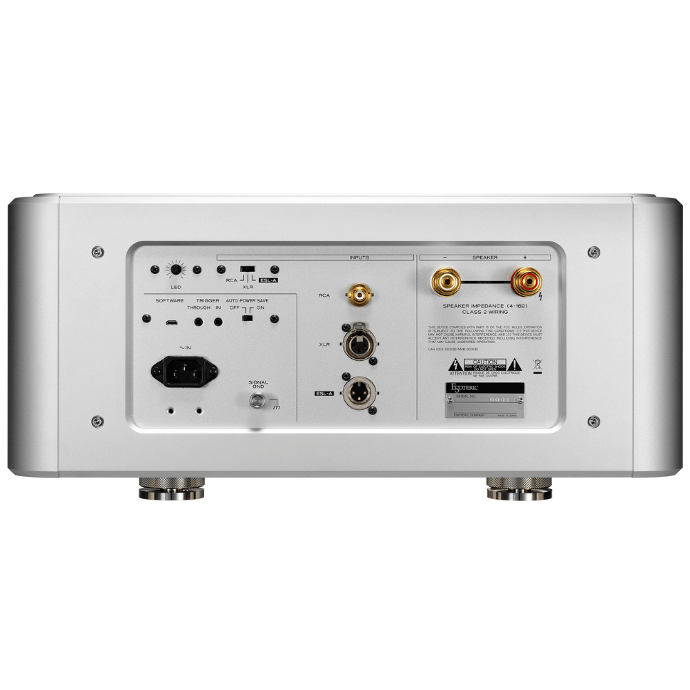 Esoteric Grandiso M1X Mono Power Amplifikatör - Çift Fiyatıdır.