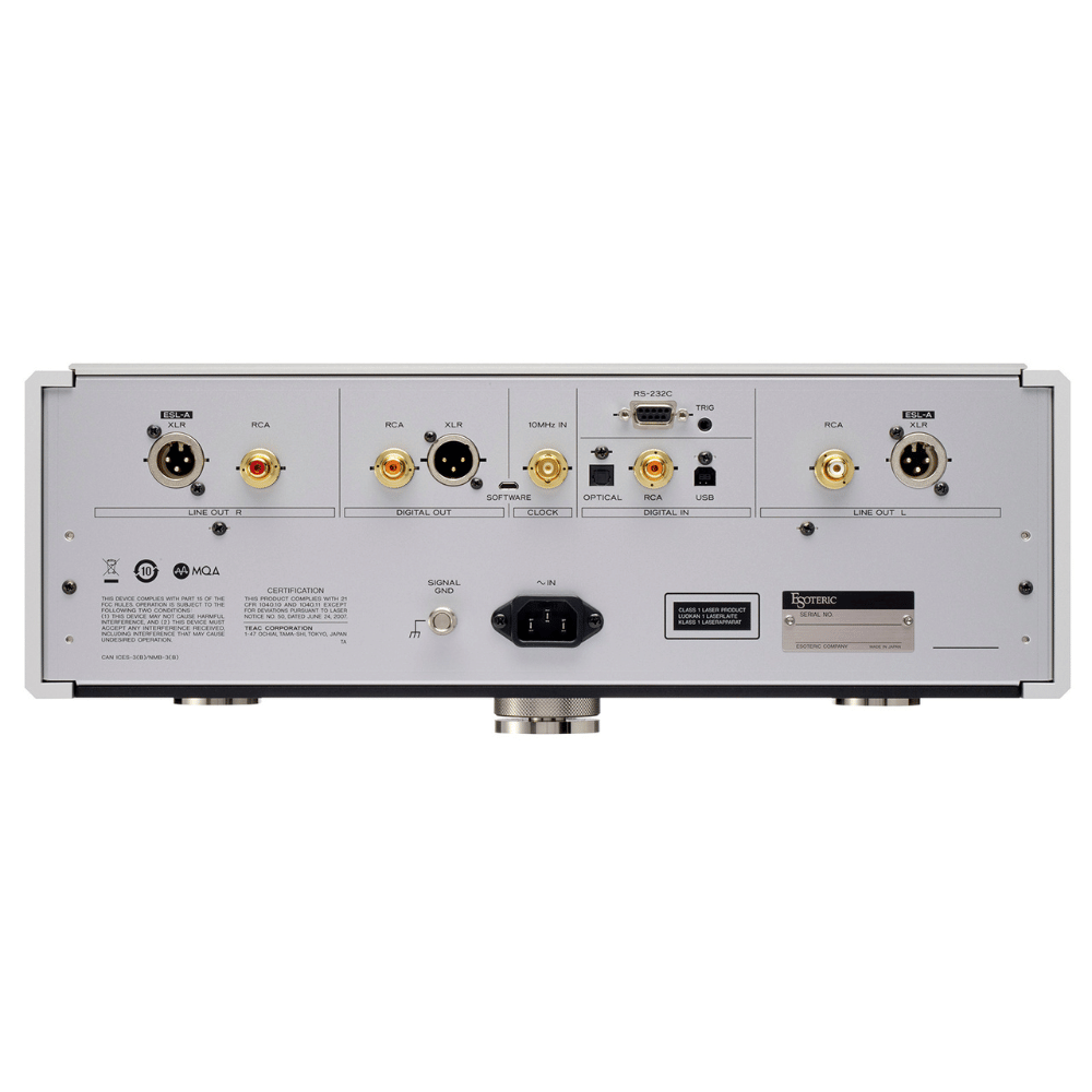 Esoteric K-01XD SE Super Audio CD / CD Çalar