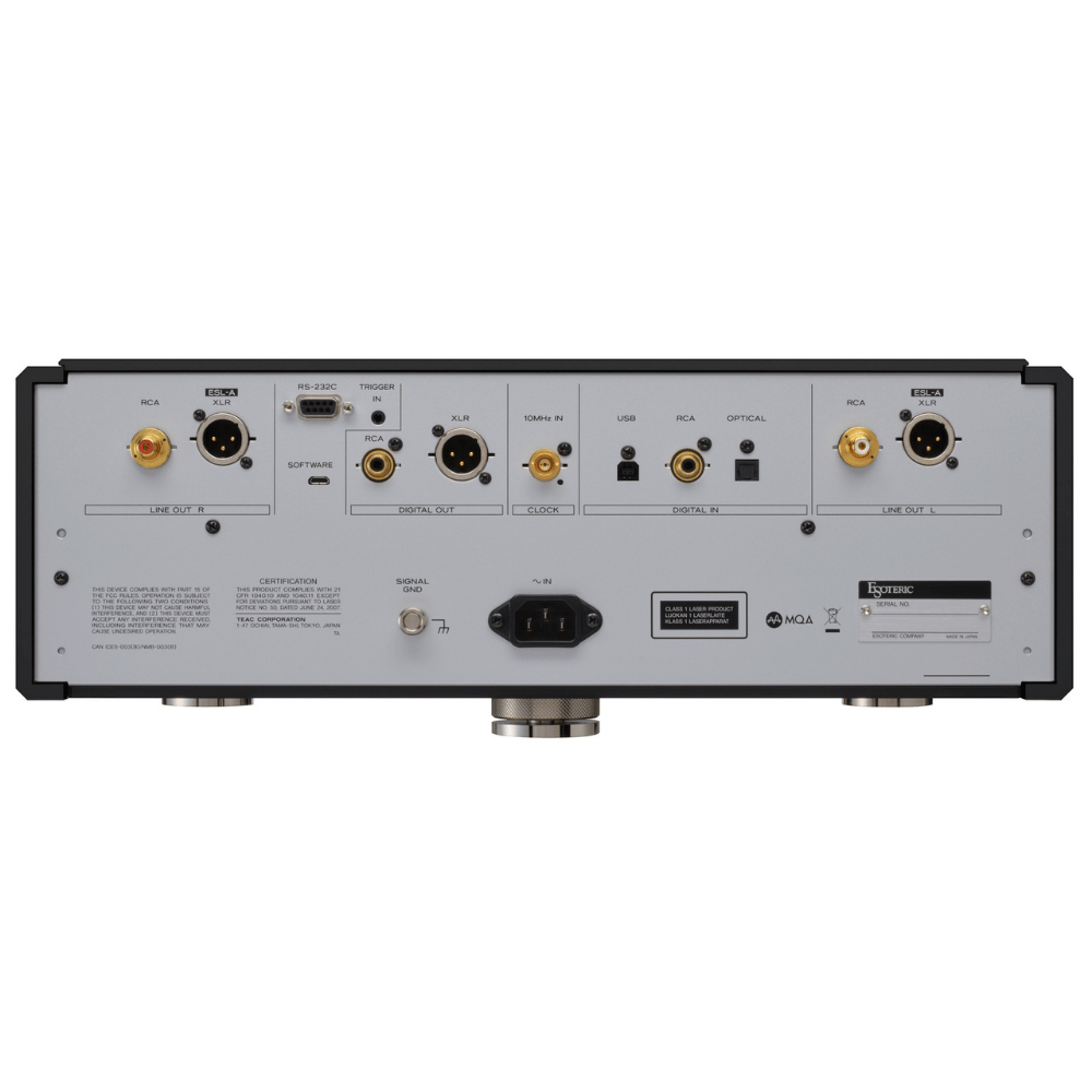 Esoteric K-05XD Super Audio CD / CD Çalar
