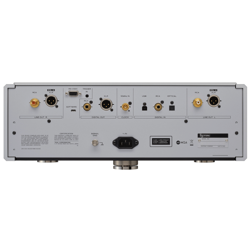 Esoteric K-05XD Super Audio CD / CD Çalar