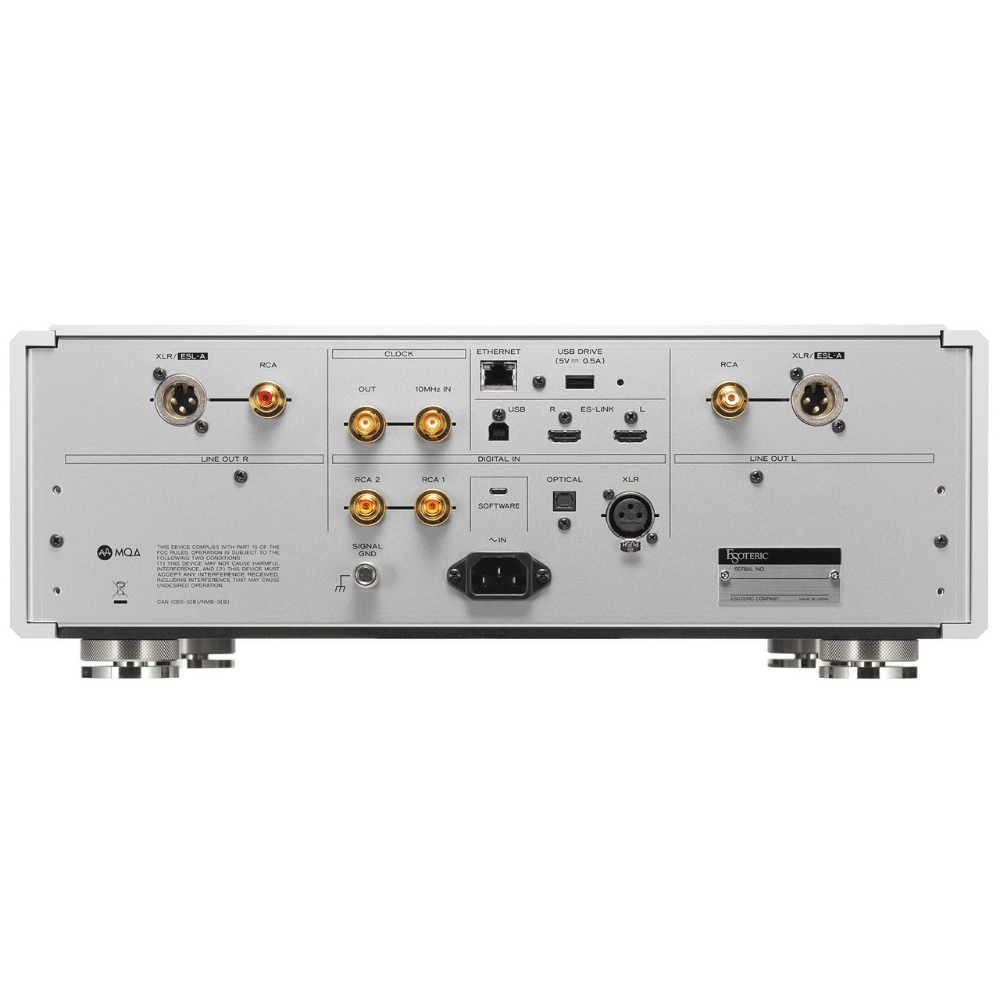 Esoteric N-01XD SE Network Player + DAC
