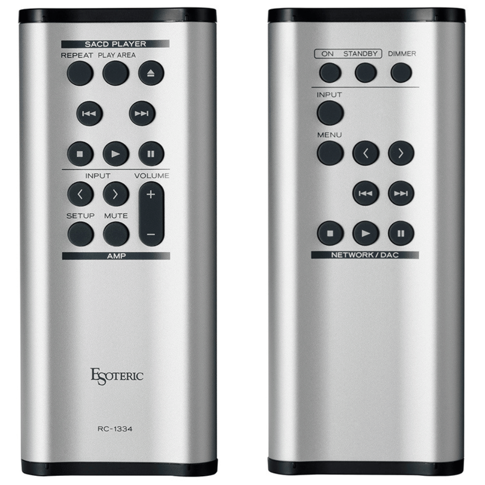 Esoteric N-05XD Network Player - DAC - Pre Amplifikatör
