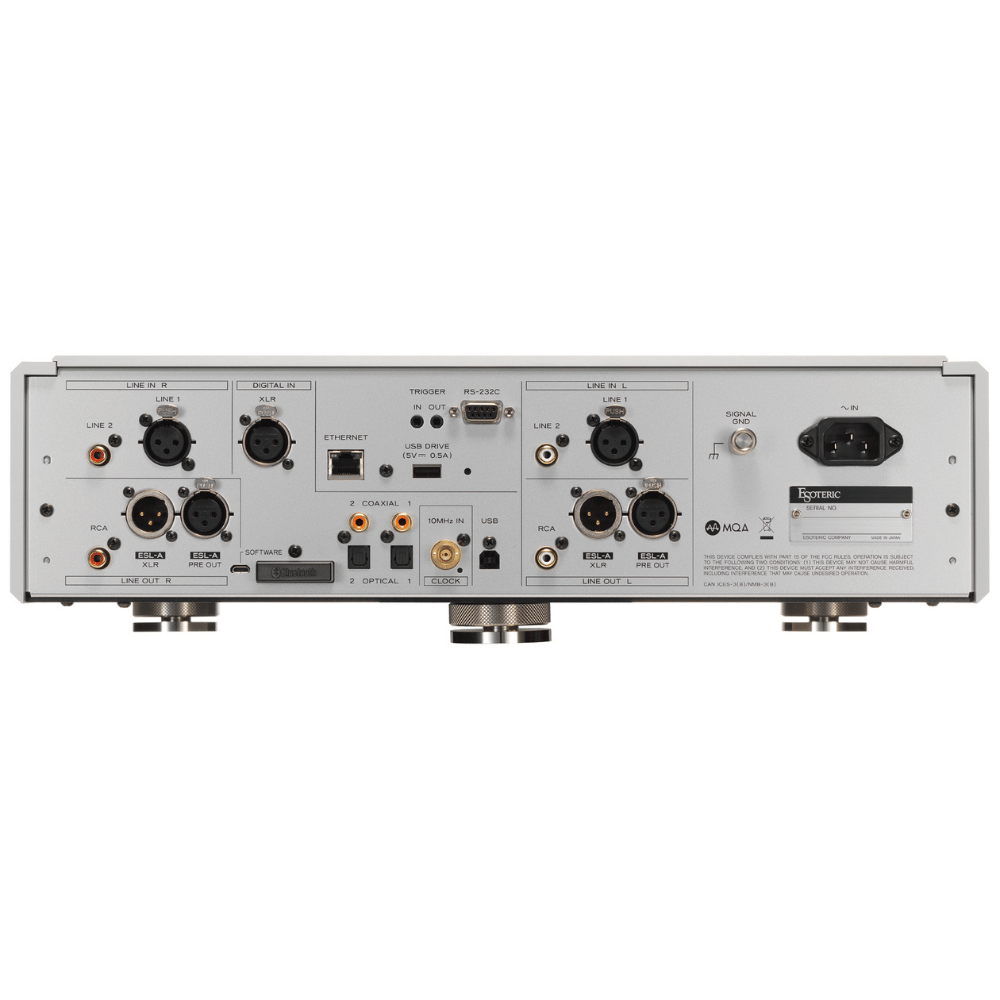 Esoteric N-05XD Network Player - DAC - Pre Amplifikatör