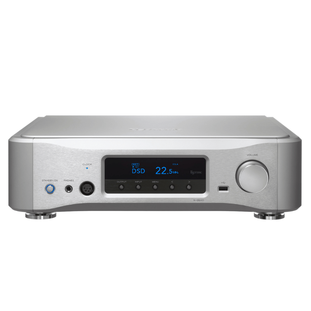 Esoteric N-05XD Network Player - DAC - Pre Amplifikatör