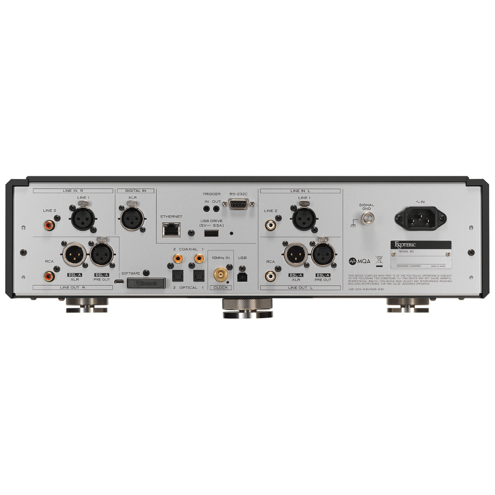 Esoteric N-05XD Network Player - DAC - Pre Amplifikatör