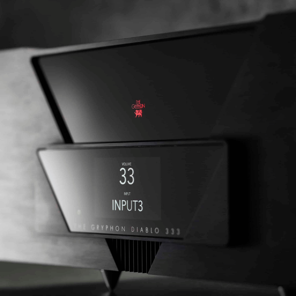 Gryphon Diablo 333 Entegre Amplifikatör