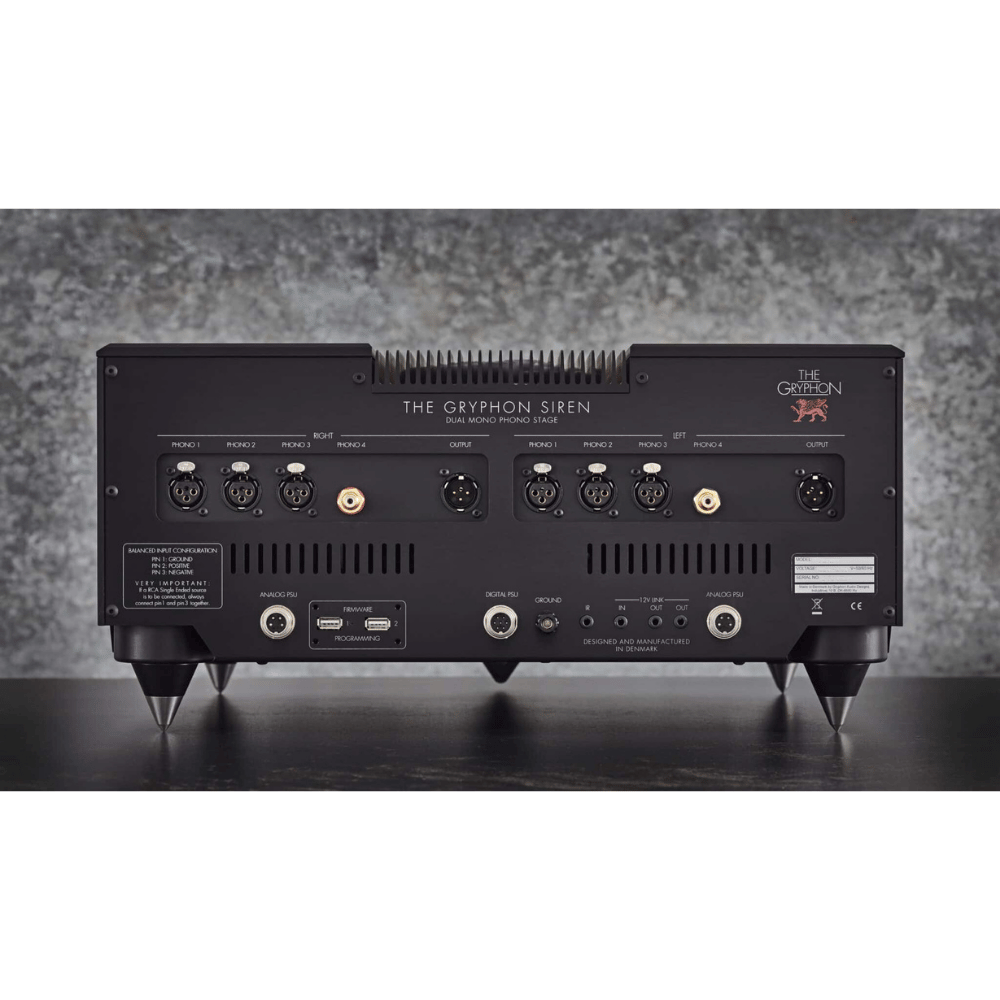 Gryphon SIREN Pikap Pre Amplifikatörü