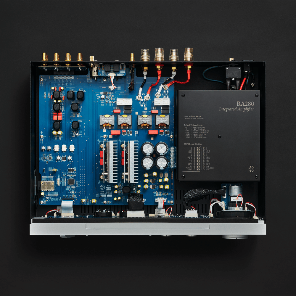 Hifi Rose RA280 D Class Entegre Amplifikatör