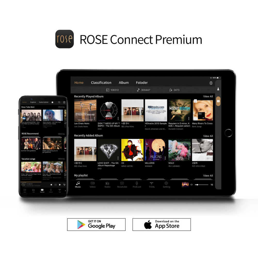 HiFi Rose RS250A Network Player