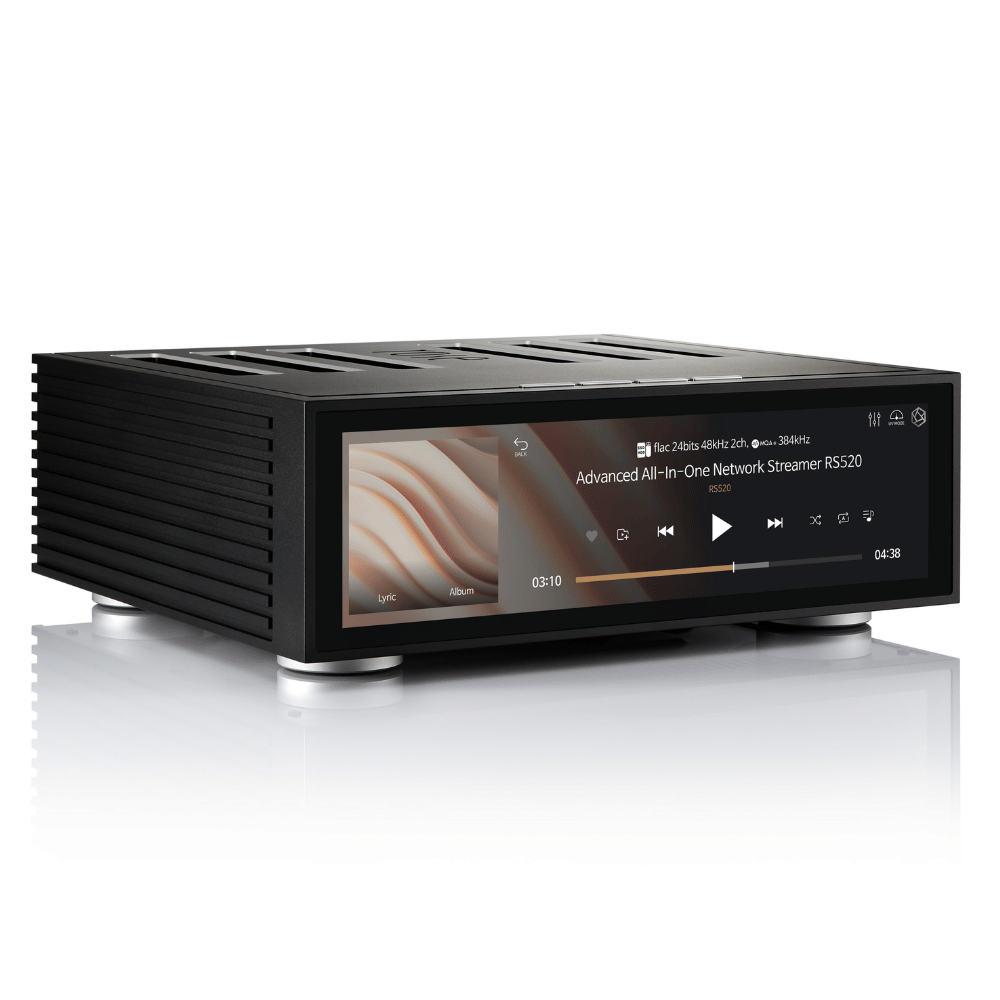 Hifi Rose RS529 Network Player'li Entegre Ampli