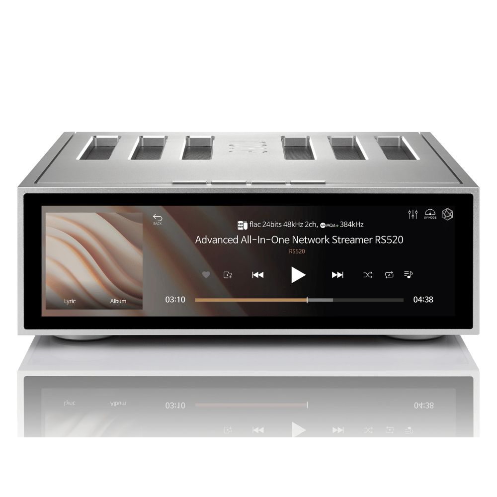 Hifi Rose RS529 Network Player'li Entegre Ampli