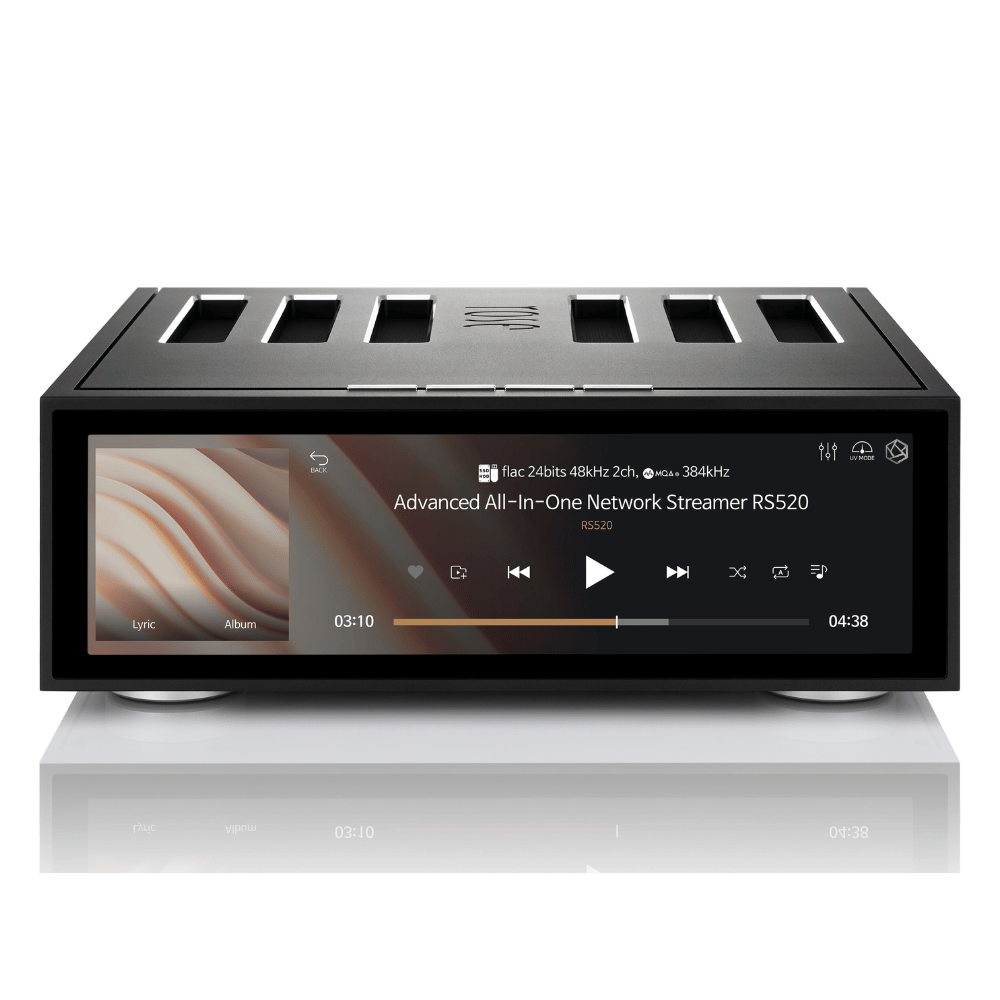 Hifi Rose RS529 Network Player'li Entegre Ampli