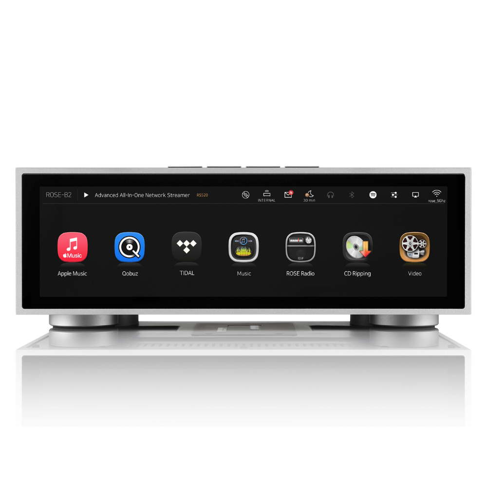 Hifi Rose RS529 Network Player'li Entegre Ampli