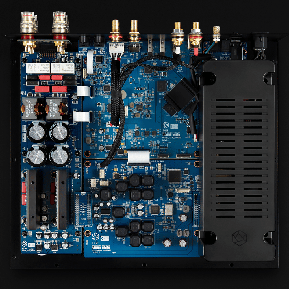 Hifi Rose RS529 Network Player'li Entegre Ampli