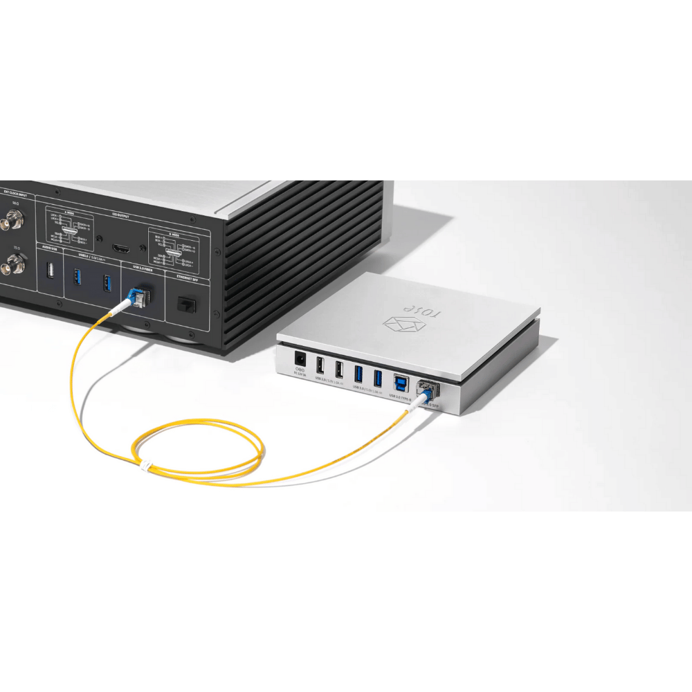 Hifi Rose RSA720 Fiber Optik USB HUB (Hifi Rose Uyumlu)