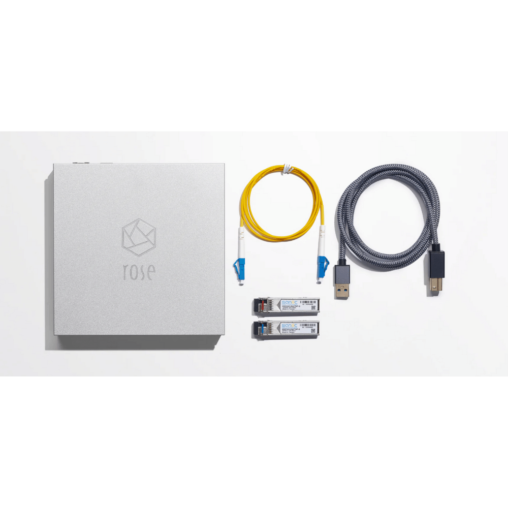 Hifi Rose RSA720 Fiber Optik USB HUB (Hifi Rose Uyumlu)