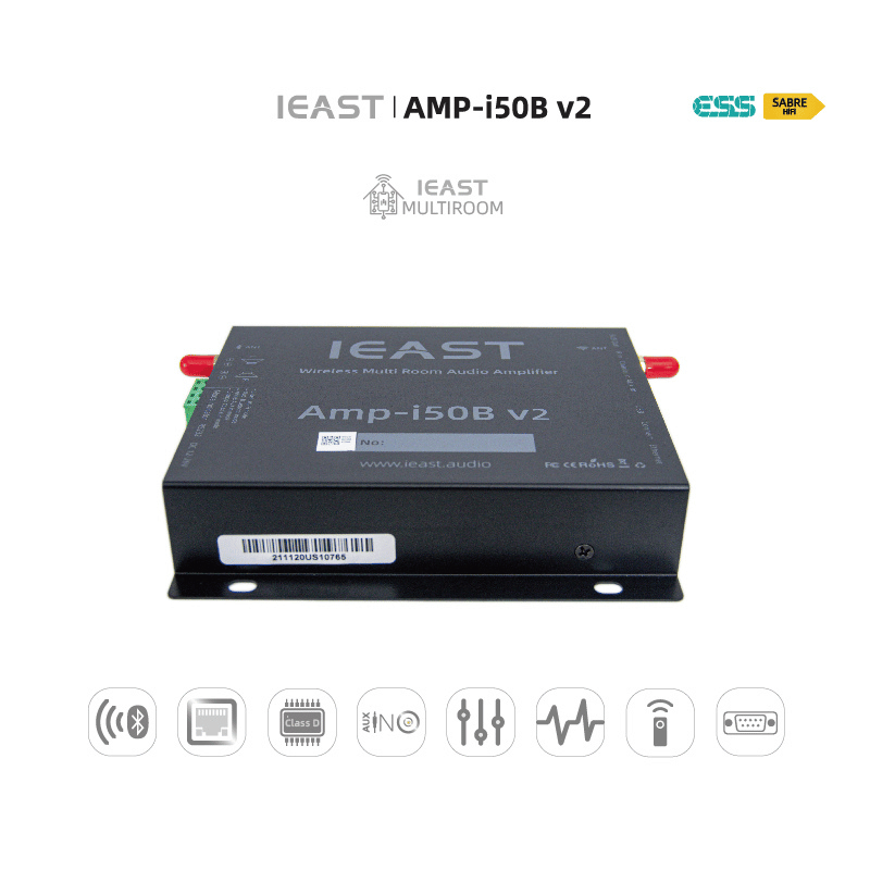 Ieast AMP i50B V2 Stream özellikli Proje Amplifikatörü