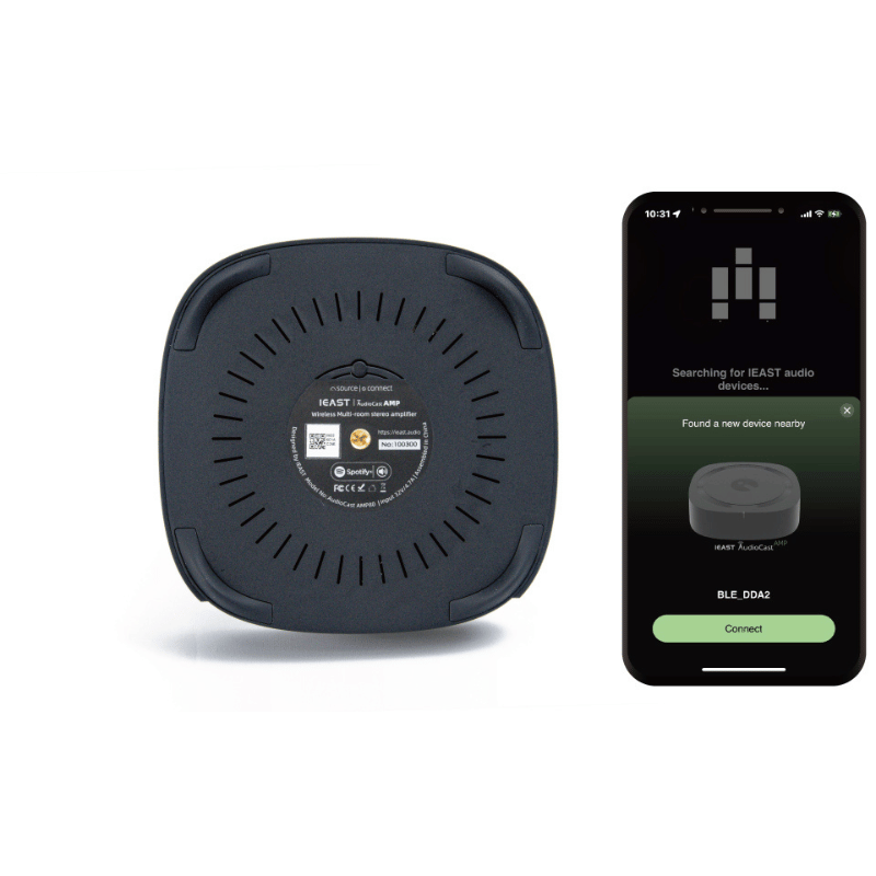 Ieast AMP80 Network Özellikli Amplifikatör