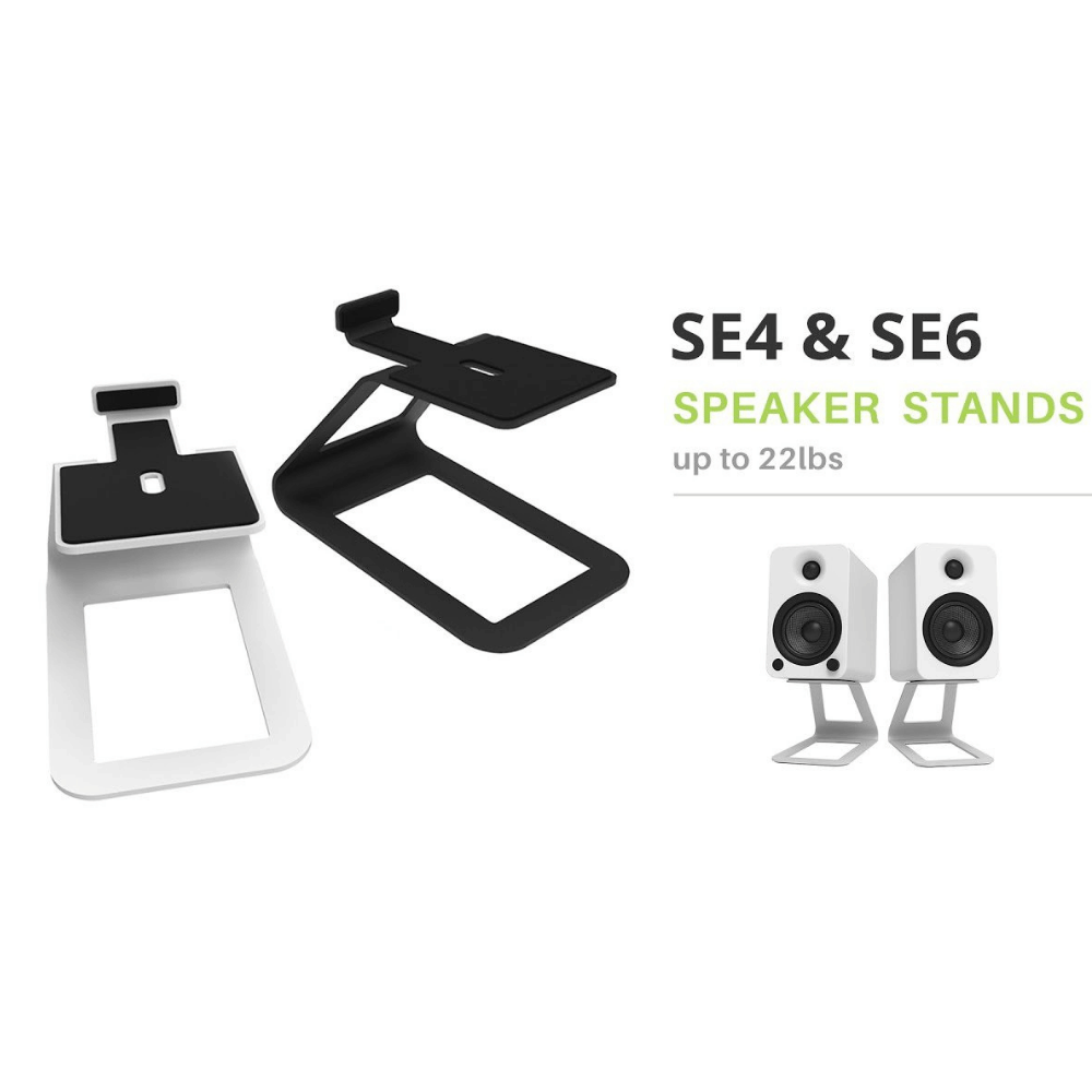 Kanto SE6 Yükseltilmiş Hoparlör Sehpası Büyük