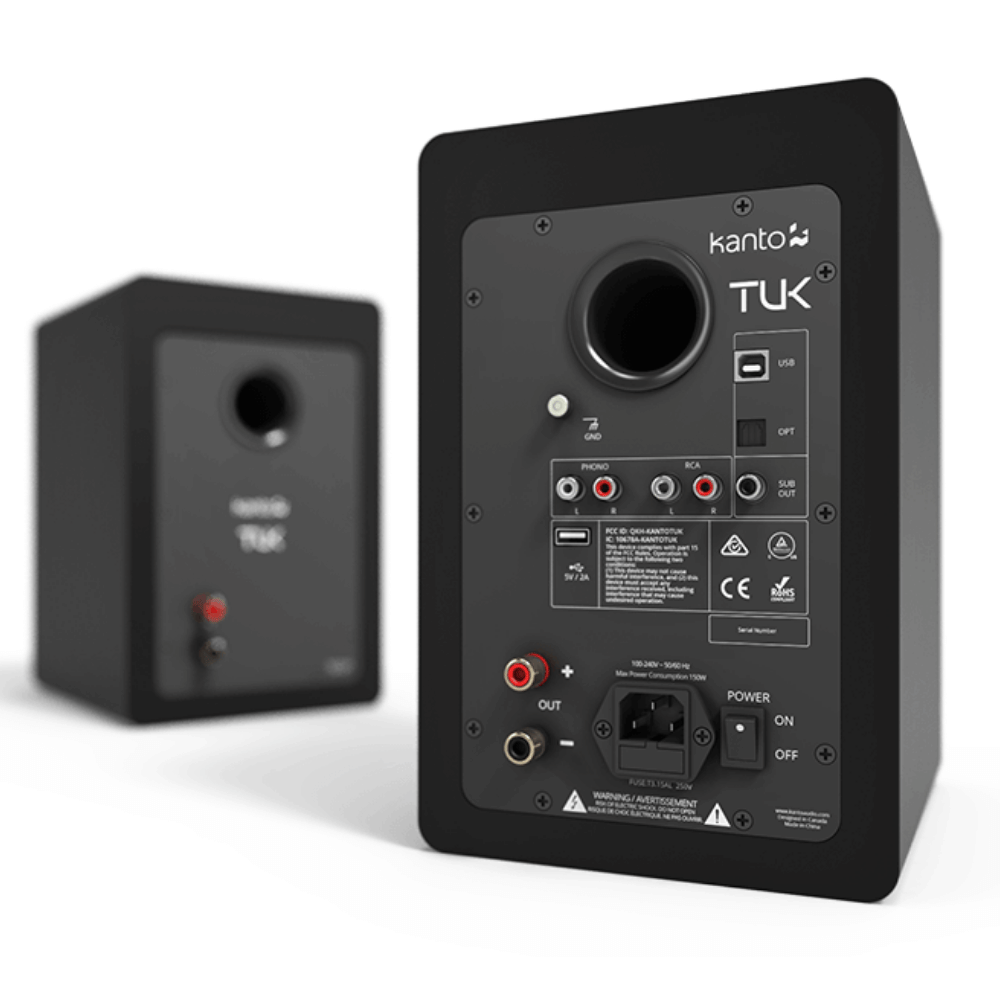 Kanto TUK Premium Bluetooth Özellikli Aktif Hoparlör