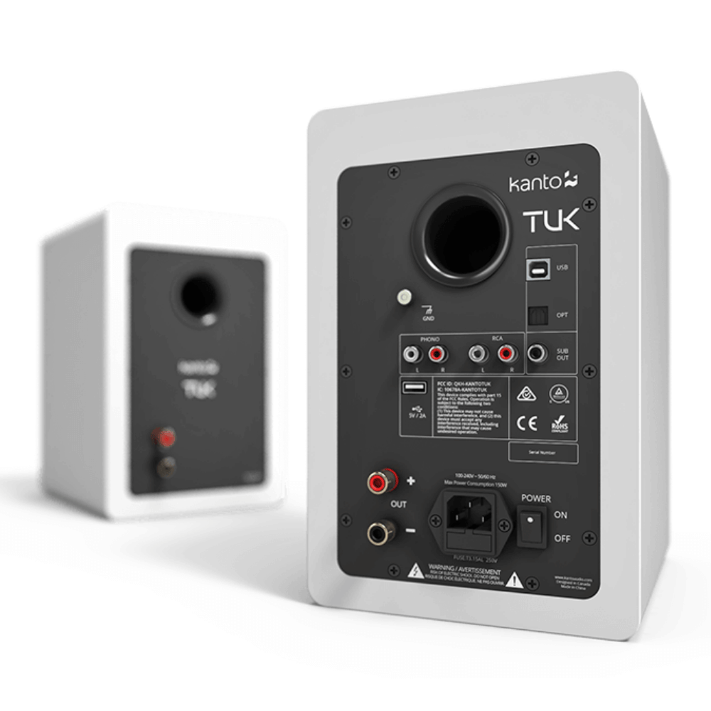 Kanto TUK Premium Bluetooth Özellikli Aktif Hoparlör