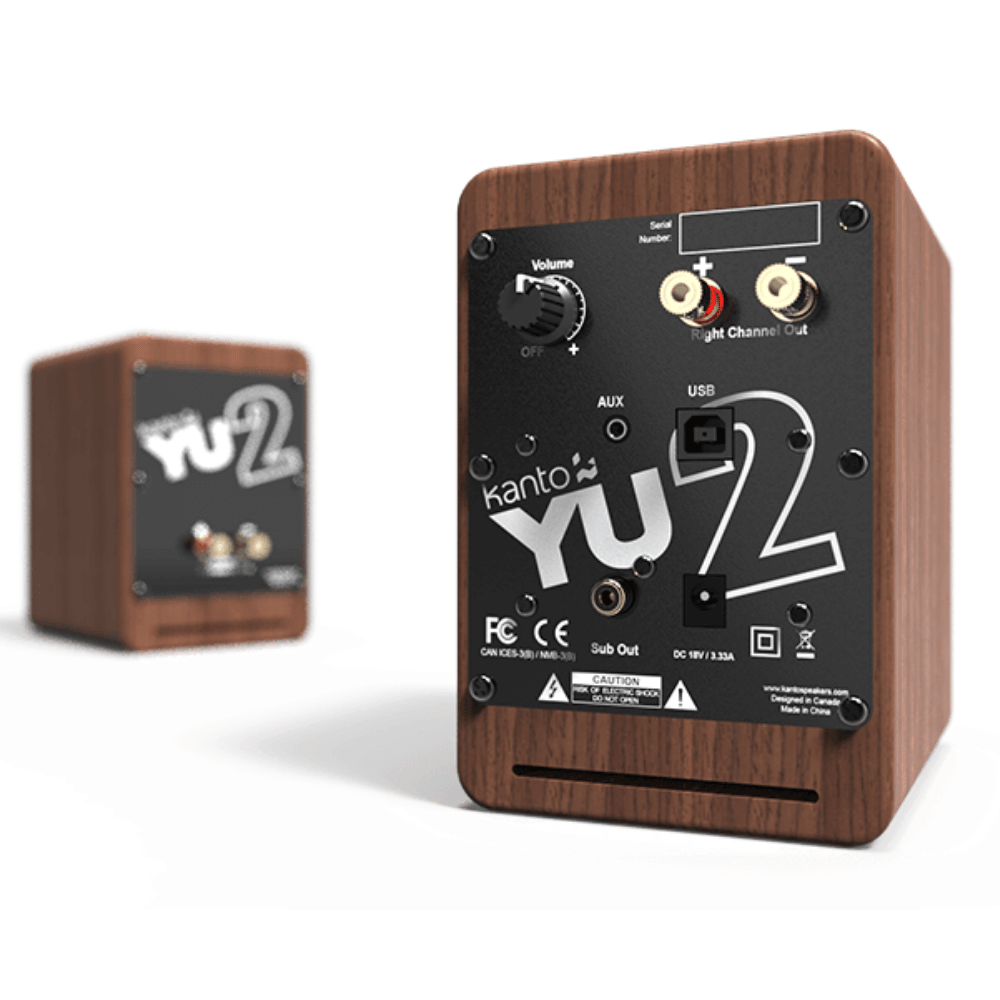 Kanto YU2 Aktif Bluetooth Masaüstü Hoparlör