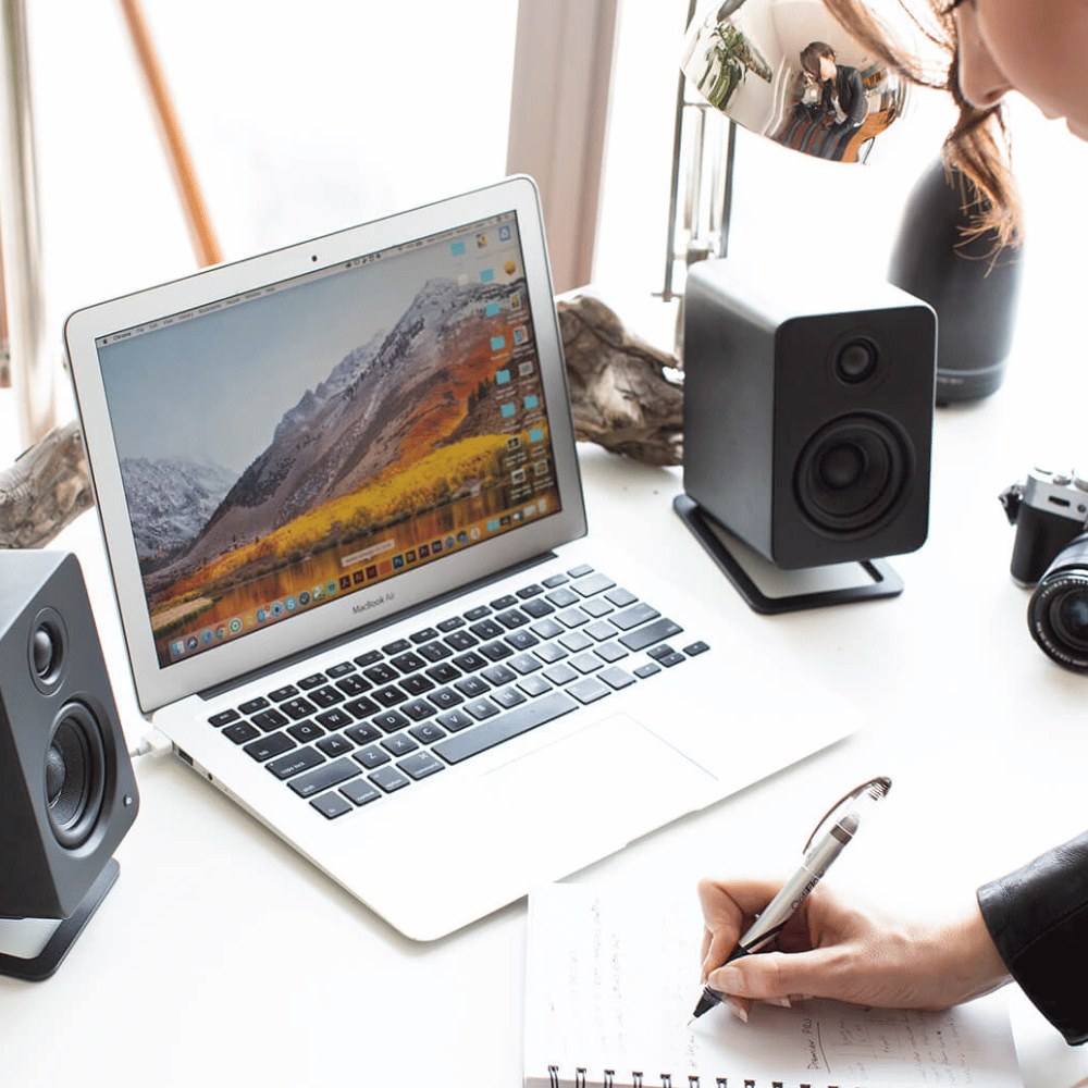 Kanto YU2 Aktif Bluetooth Masaüstü Hoparlör