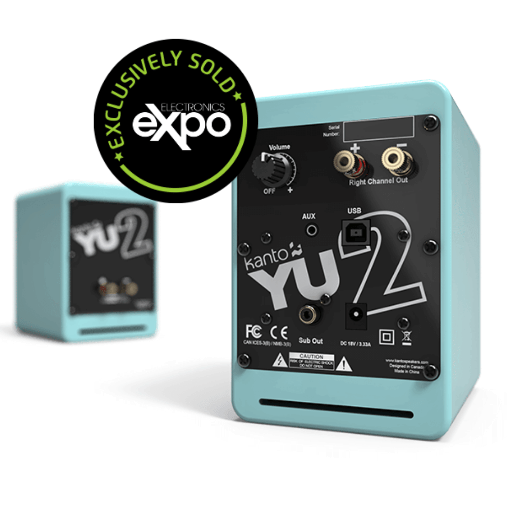 Kanto YU2 Aktif Bluetooth Masaüstü Hoparlör