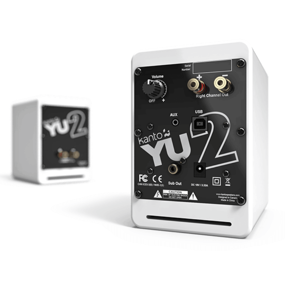 Kanto YU2 Aktif Bluetooth Masaüstü Hoparlör