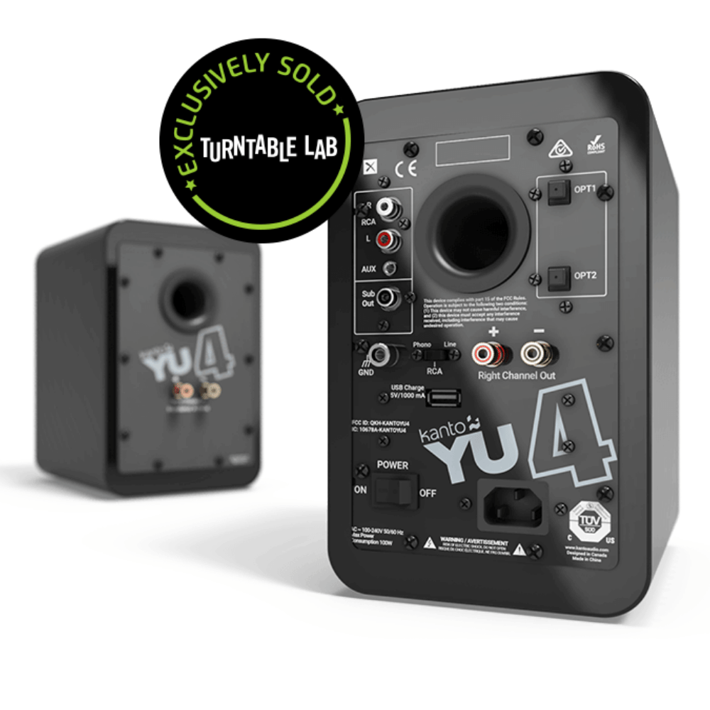 Kanto YU4 Bluetooth Özellikli Aktif Hoparlör