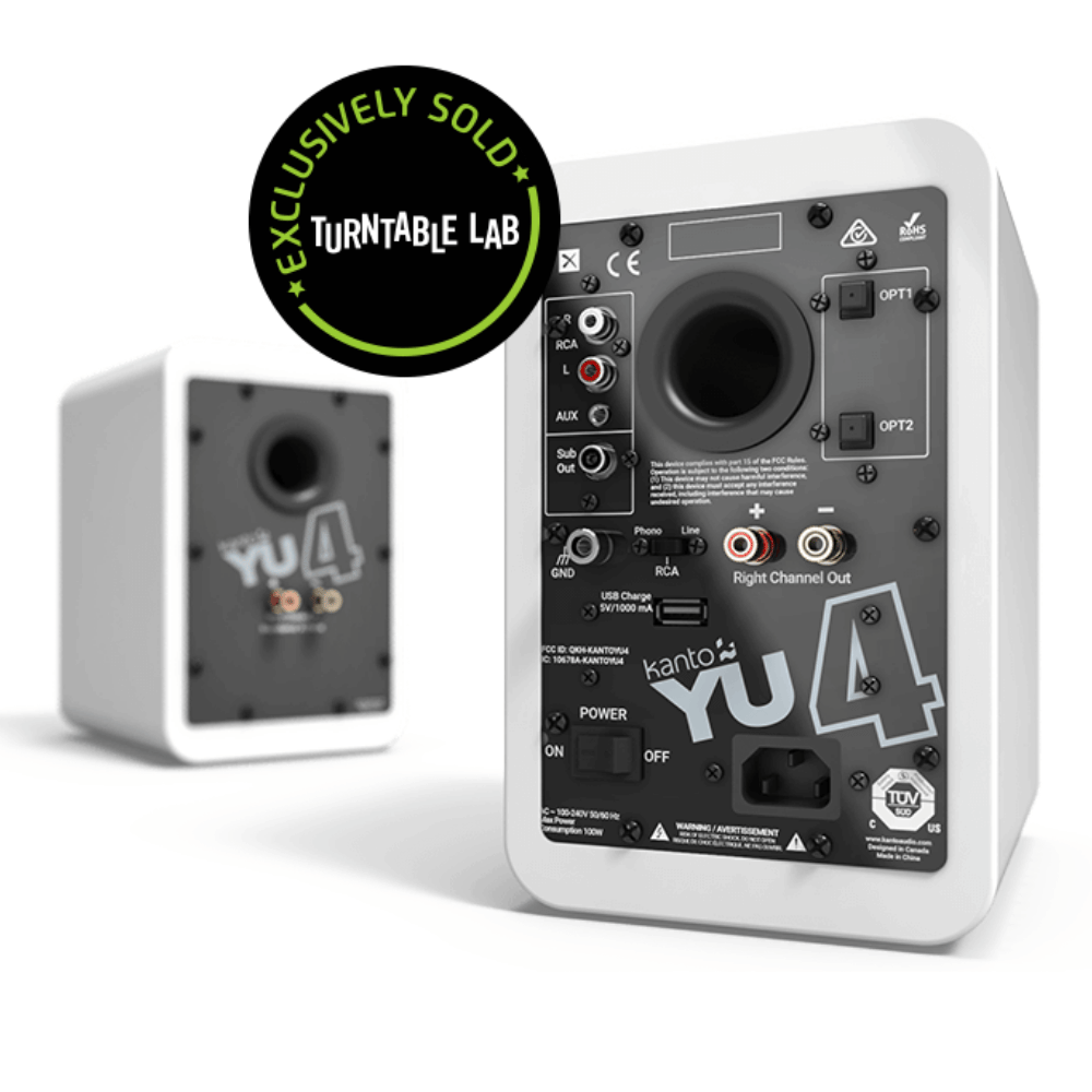 Kanto YU4 Bluetooth Özellikli Aktif Hoparlör