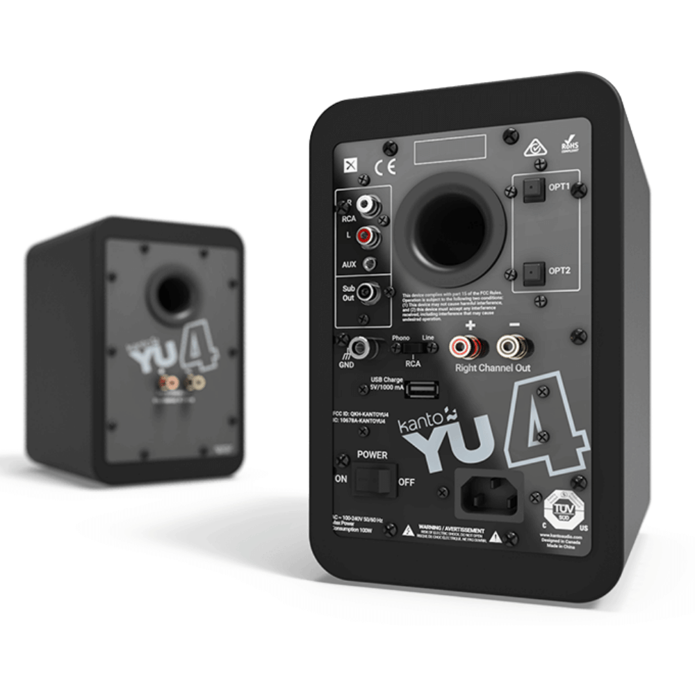 Kanto YU4 Bluetooth Özellikli Aktif Hoparlör