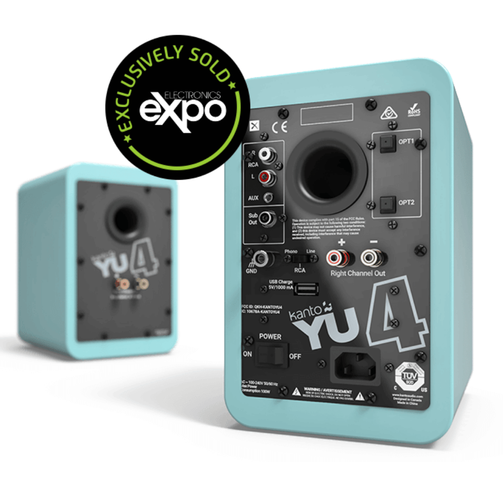 Kanto YU4 Bluetooth Özellikli Aktif Hoparlör