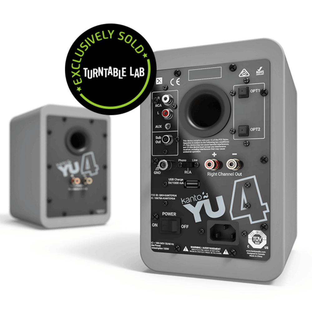 Kanto YU4 Bluetooth Özellikli Aktif Hoparlör