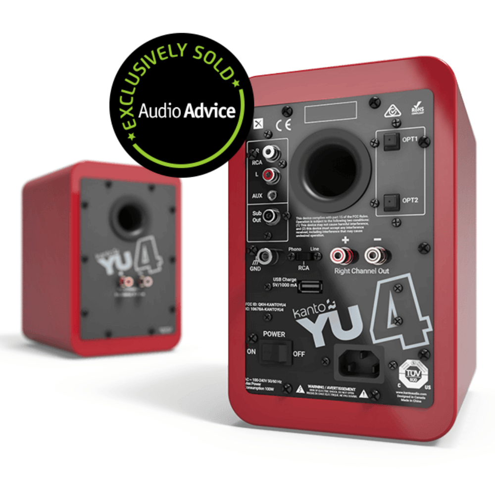 Kanto YU4 Bluetooth Özellikli Aktif Hoparlör