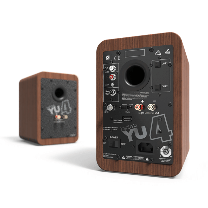 Kanto YU4 Bluetooth Özellikli Aktif Hoparlör