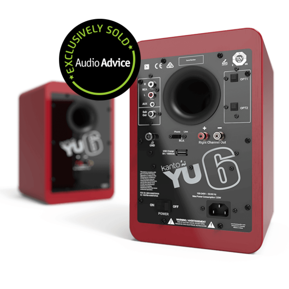 Kanto YU6 Bluetooth Özellikli Aktif Hoparlör