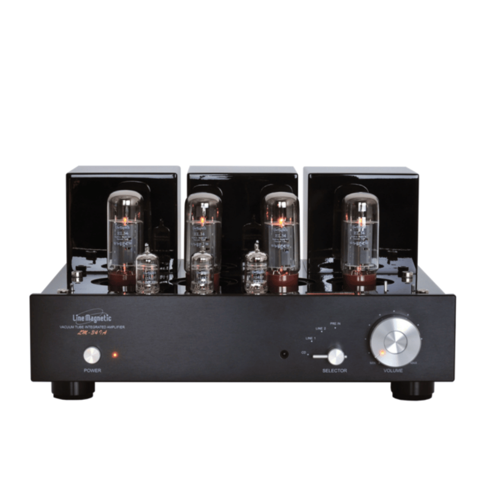 Line Magnetic LM 314IA Lambalı Entegre Amplifikatör