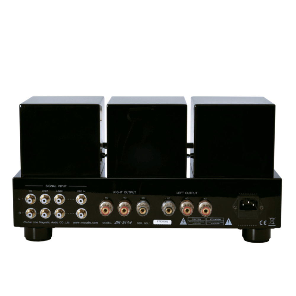 Line Magnetic LM 314IA Lambalı Entegre Amplifikatör