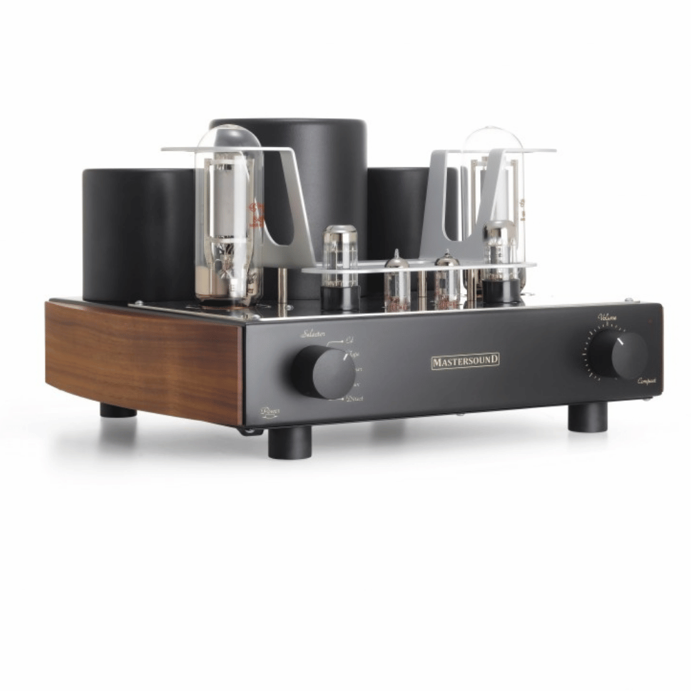 Mastersound Compact 845 Entegre Lambalı Amplifikatör